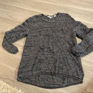 Eight eight eight grey pullover sweater large